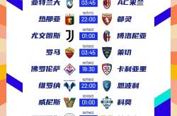  赛前速览：意甲四强战武汉三镇对阵广厦男篮，三大看点值得期待